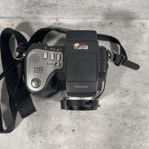 Genuine Kodak (DX6490)‎ 10X Easyshare Black Gray Digital Camera UNTESTED AS-IS - Picture 2 of 6